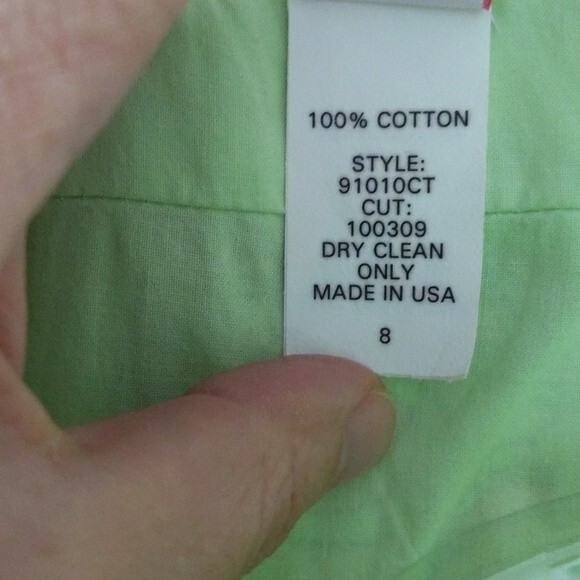 Molly New York Sleeveless Summer Dress Size 8 - Picture 6 of 7